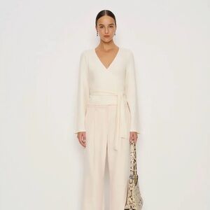 NEW NWT Reformation Kylen Knit Top